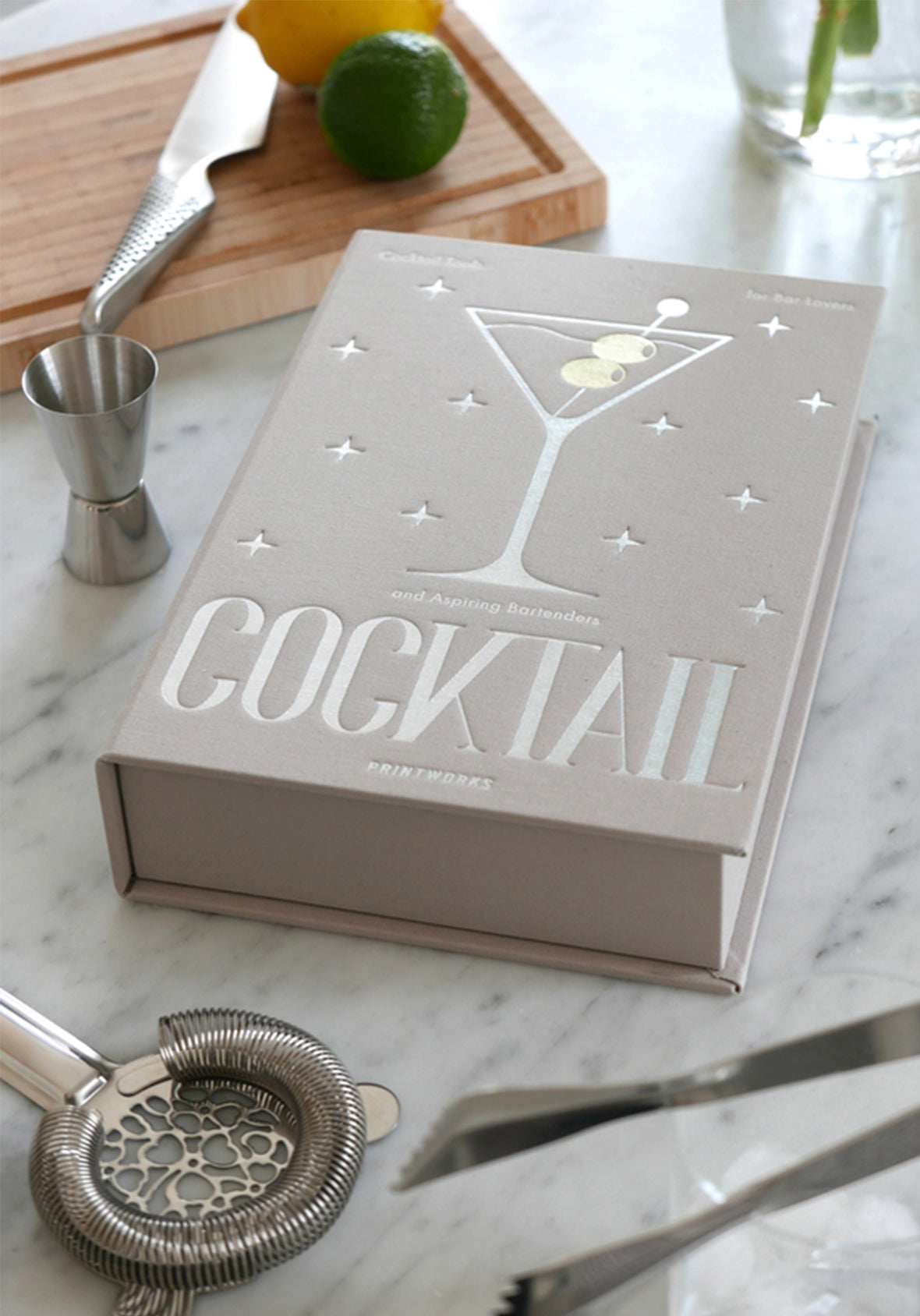 Kit de Herramientas para Cocteles-  Essential Cocktail Tools