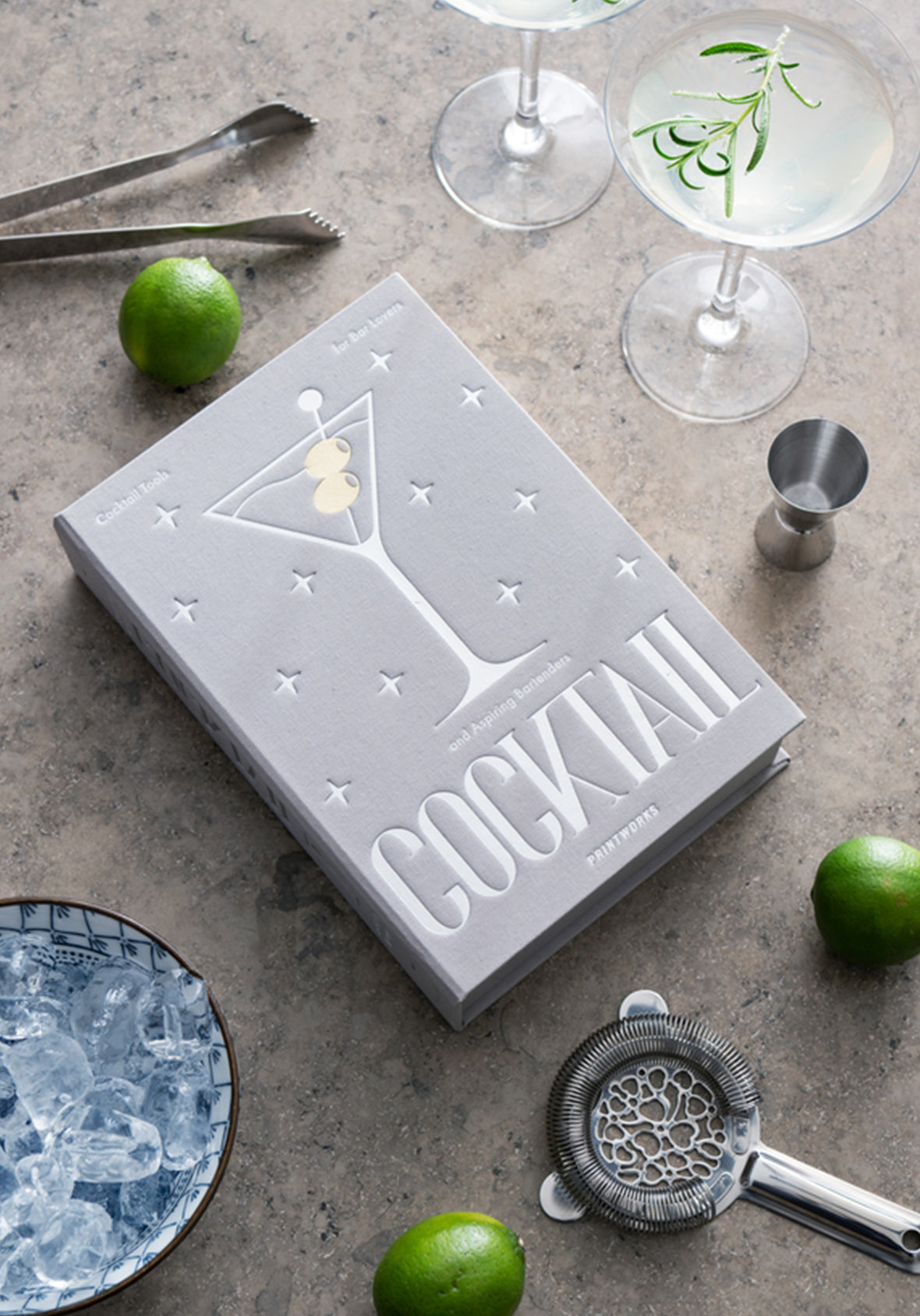 Kit de Herramientas para Cocteles-  Essential Cocktail Tools