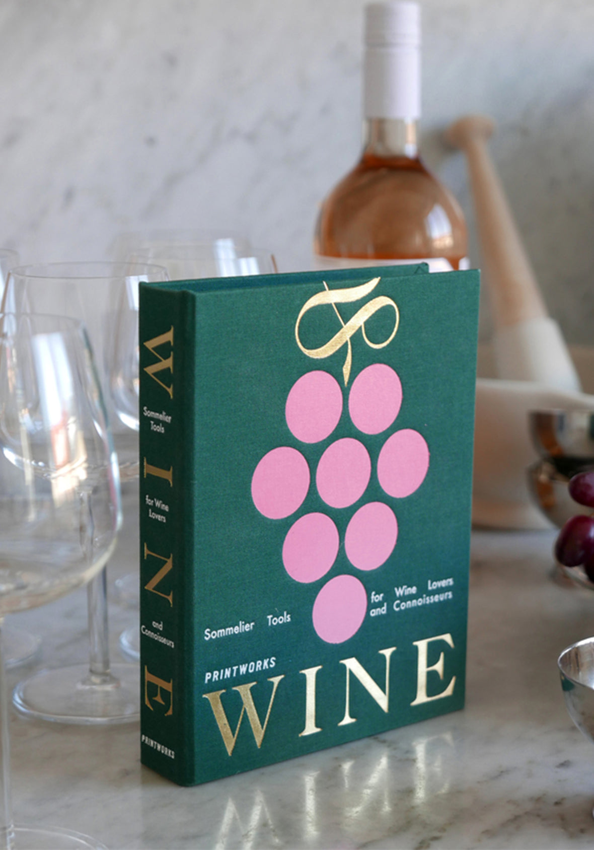 Kit de Herramientas para Vinos-  Essential Wine Tools