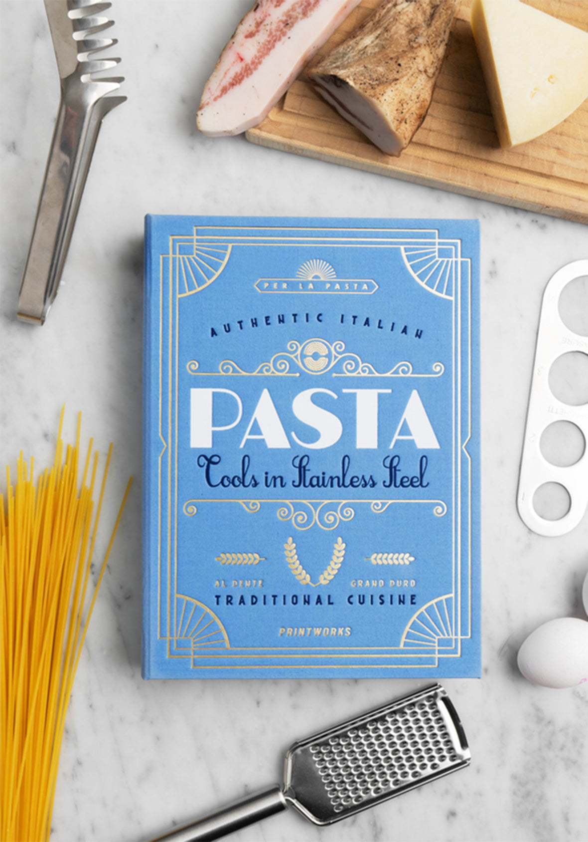 Kit para Noches de Pasta-  Essential Pasta Tools