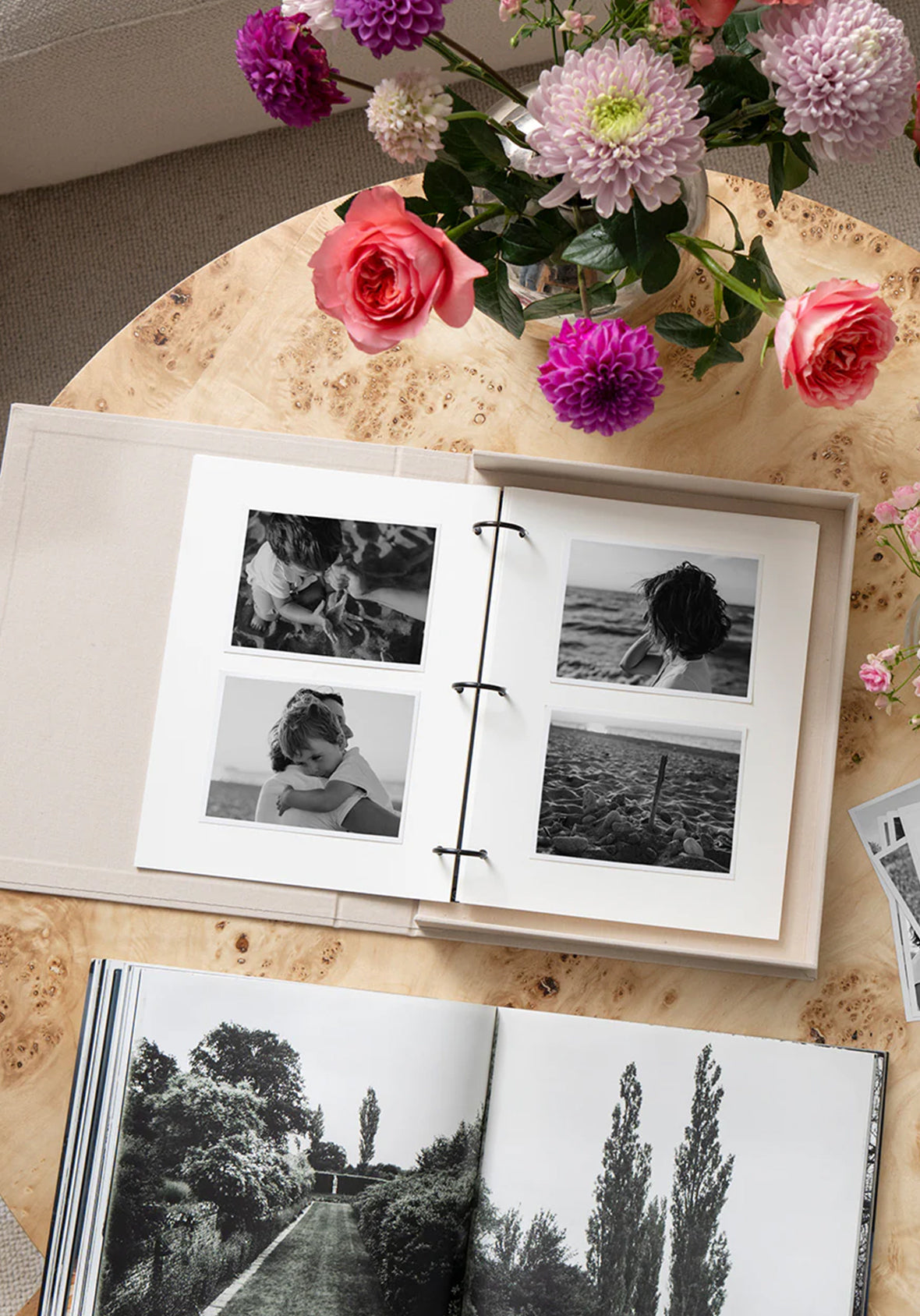 Álbum de Fotos Familia y Amigos- Family & Friends Album