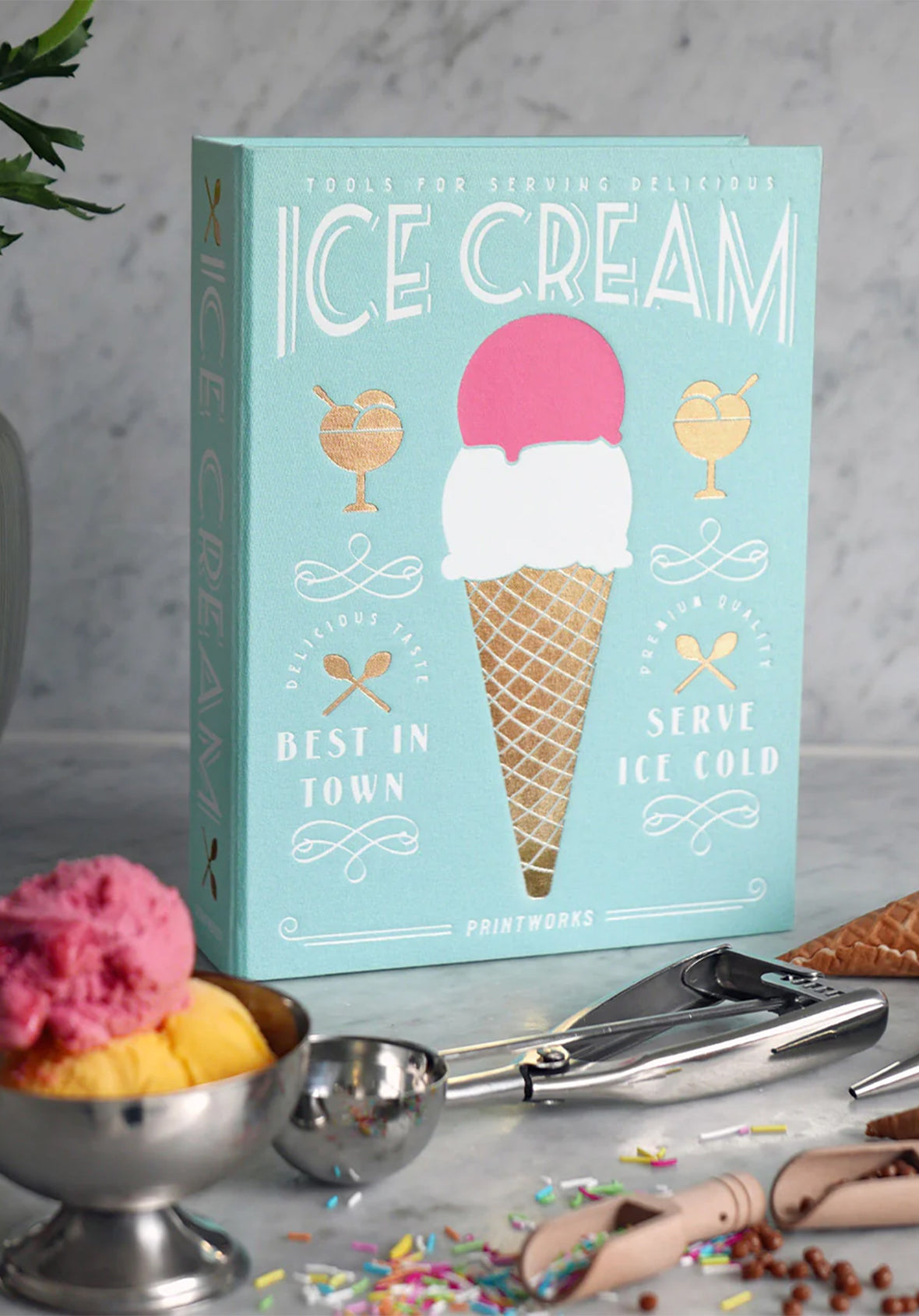 Kit Herramientas para Helado - Essential Ice Cream Tools
