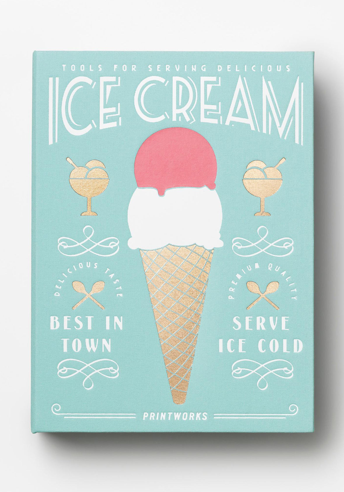Kit Herramientas para Helado - Essential Ice Cream Tools