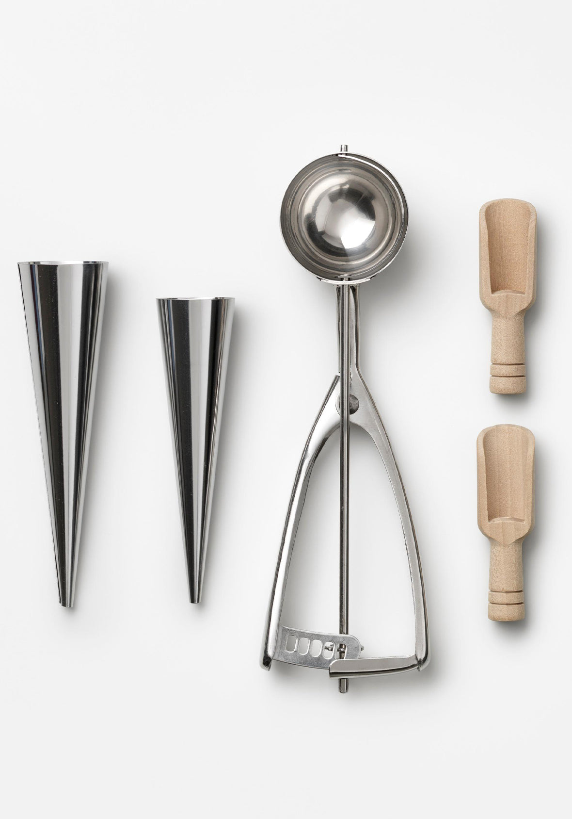 Kit Herramientas para Helado - Essential Ice Cream Tools