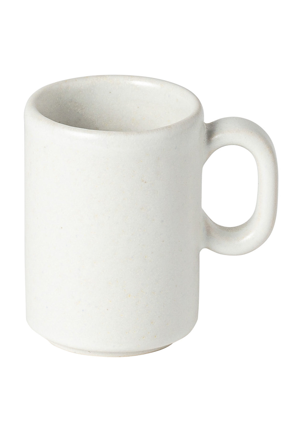 Set de 4 Tazas para cafe - Colección de vajilla LUMA en gres fino hecha en Portugal