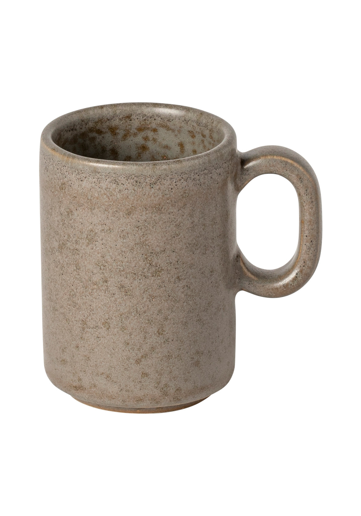 Set de 4 Tazas para cafe - Colección de vajilla LUMA en gres fino hecha en Portugal