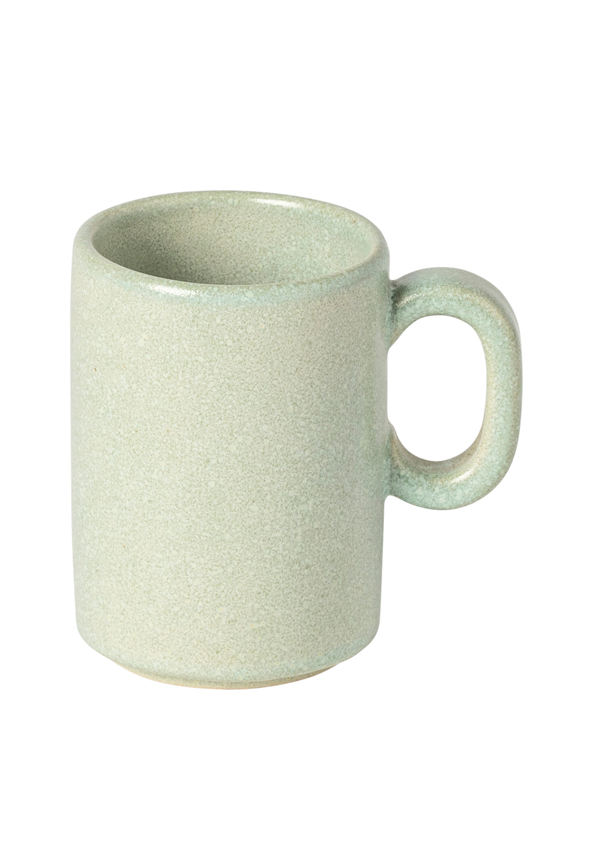 Set de 4 Tazas para cafe - Colección de vajilla LUMA en gres fino hecha en Portugal