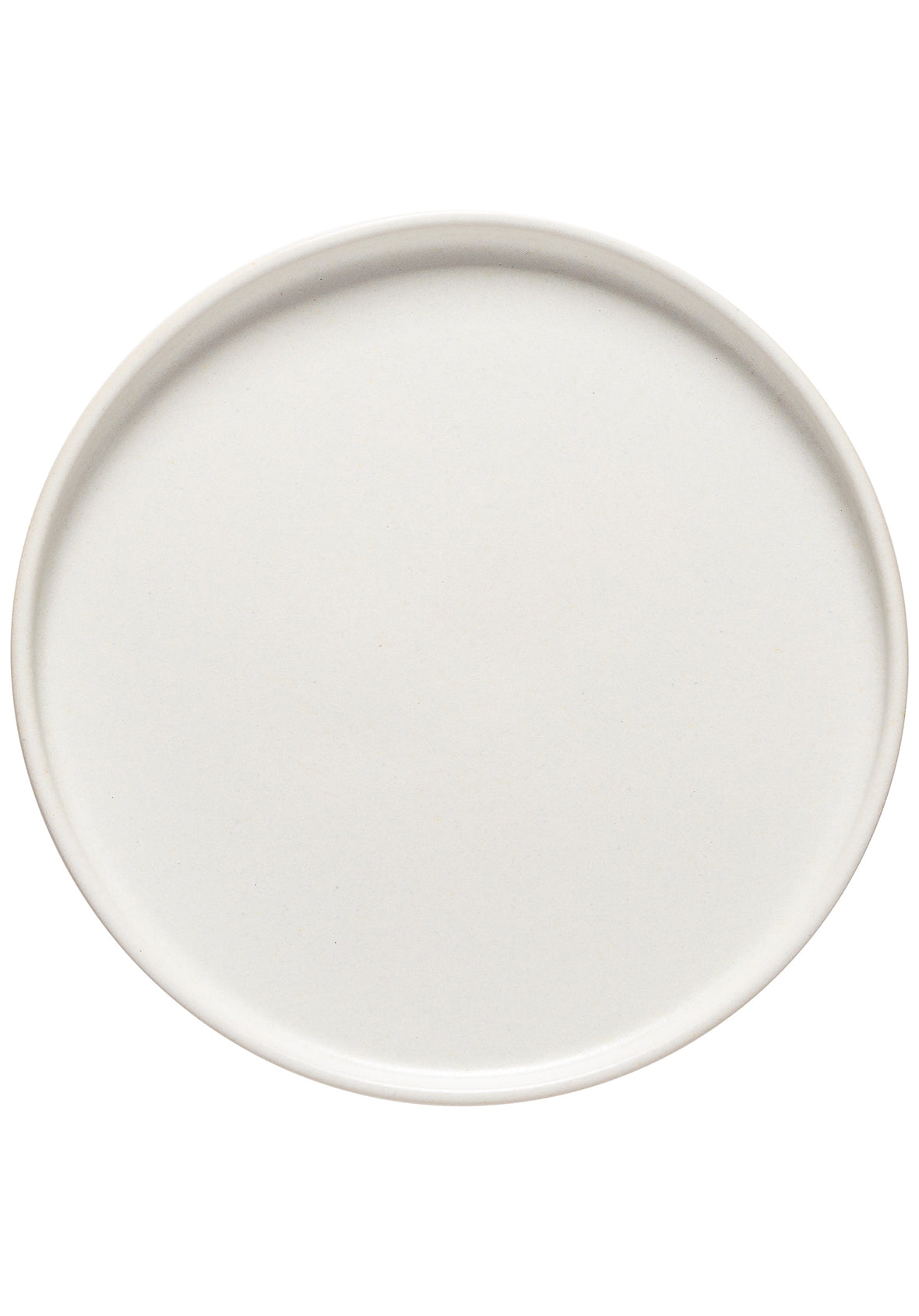 Set de 4 platos de mesa de  21 cm  - Colección de vajilla LUMA en gres fino hecha en Portugal