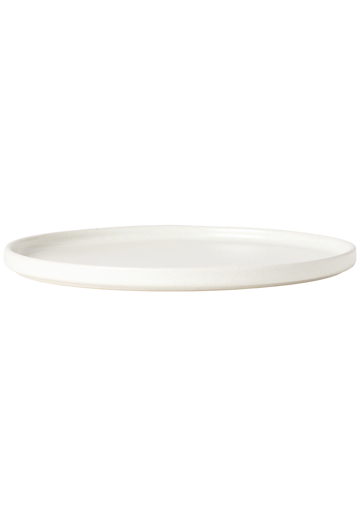 Set de 4 platos de mesa de  21 cm  - Colección de vajilla LUMA en gres fino hecha en Portugal