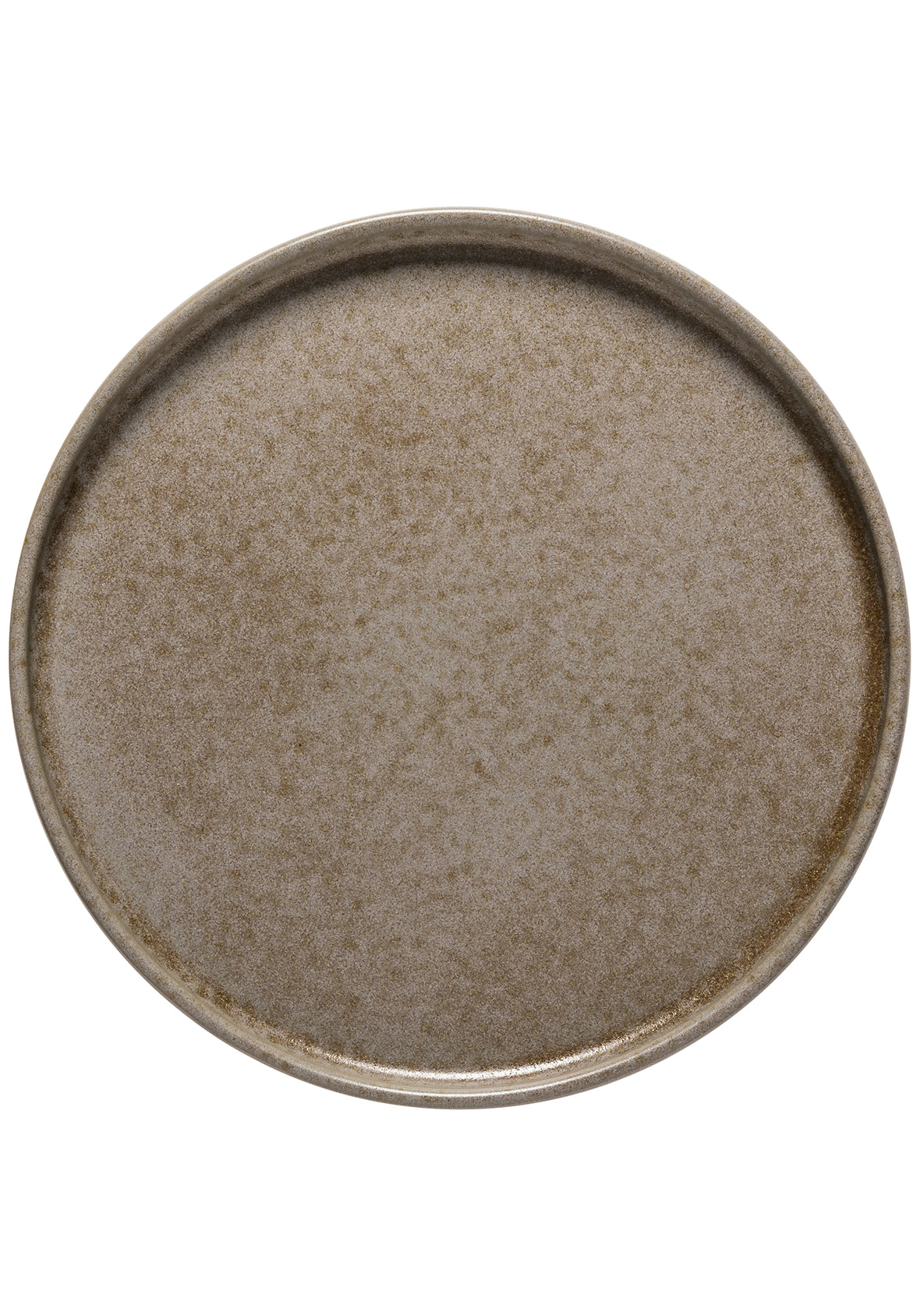 Set de 4 platos de mesa de  21 cm  - Colección de vajilla LUMA en gres fino hecha en Portugal