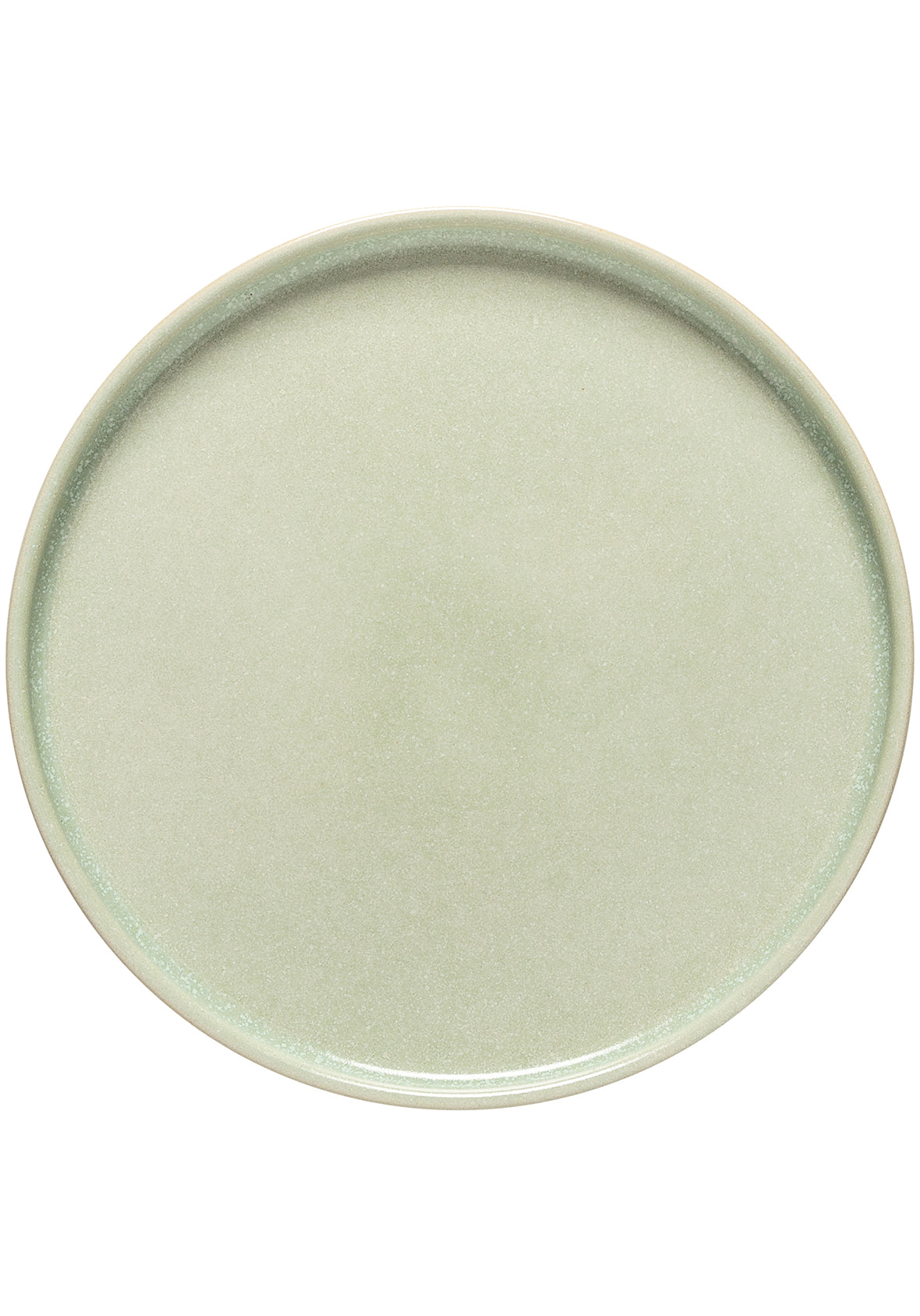 Set de 4 platos de mesa de  21 cm  - Colección de vajilla LUMA en gres fino hecha en Portugal