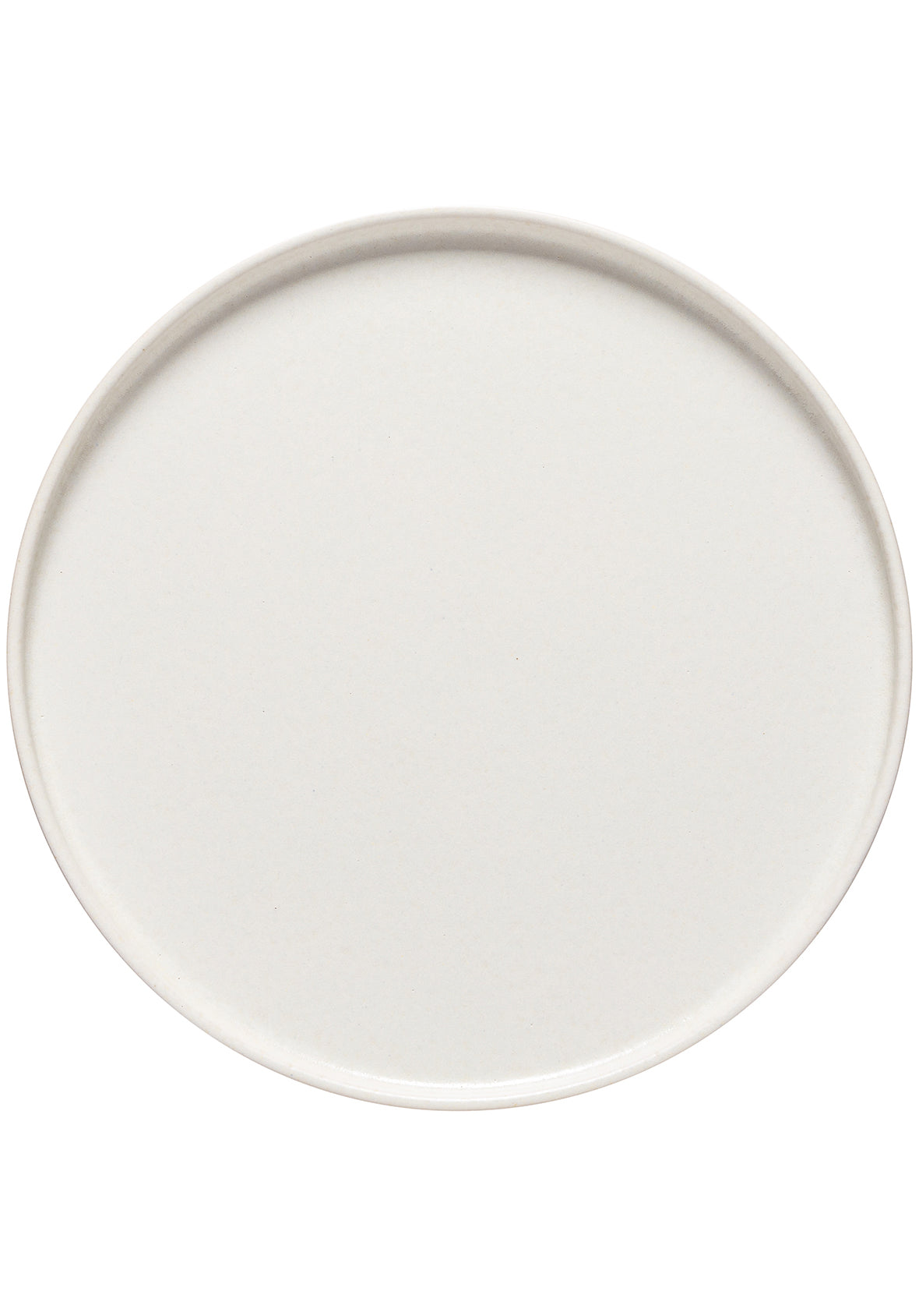 Set de 4 platos de mesa de  27 cm  - Colección de vajilla LUMA en gres fino hecha en Portugal
