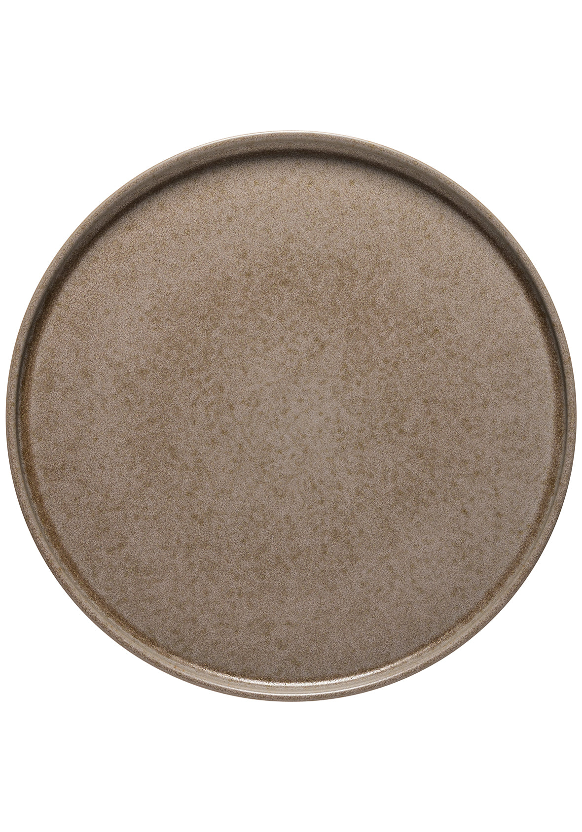 Set de 4 platos de mesa de  27 cm  - Colección de vajilla LUMA en gres fino hecha en Portugal