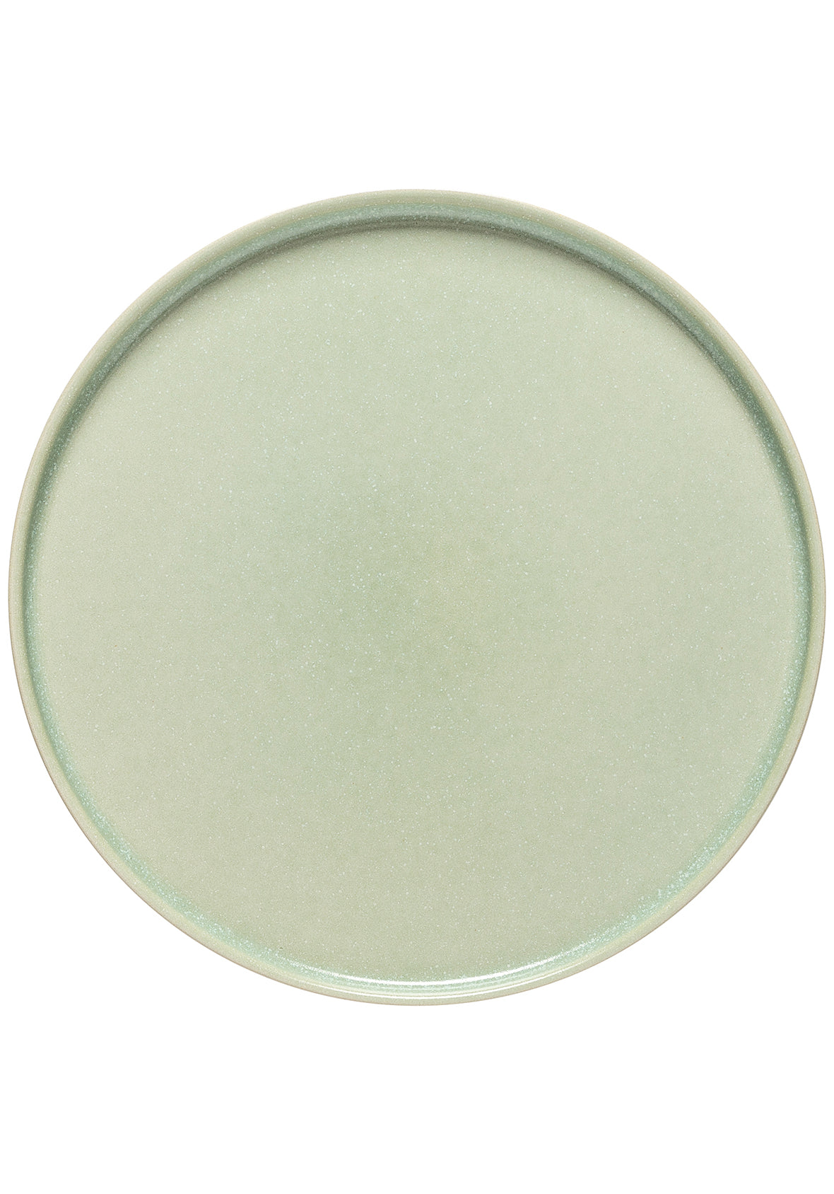 Set de 4 platos de mesa de  27 cm  - Colección de vajilla LUMA en gres fino hecha en Portugal