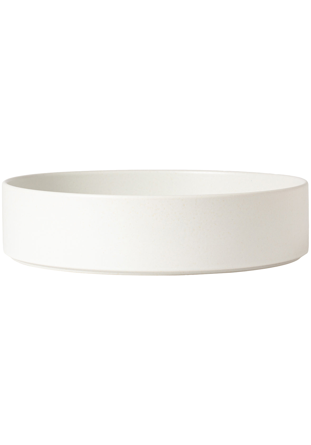 Ensaladera Mediana de  21cm  - Colección de vajilla LUMA en gres fino hecha en Portugal