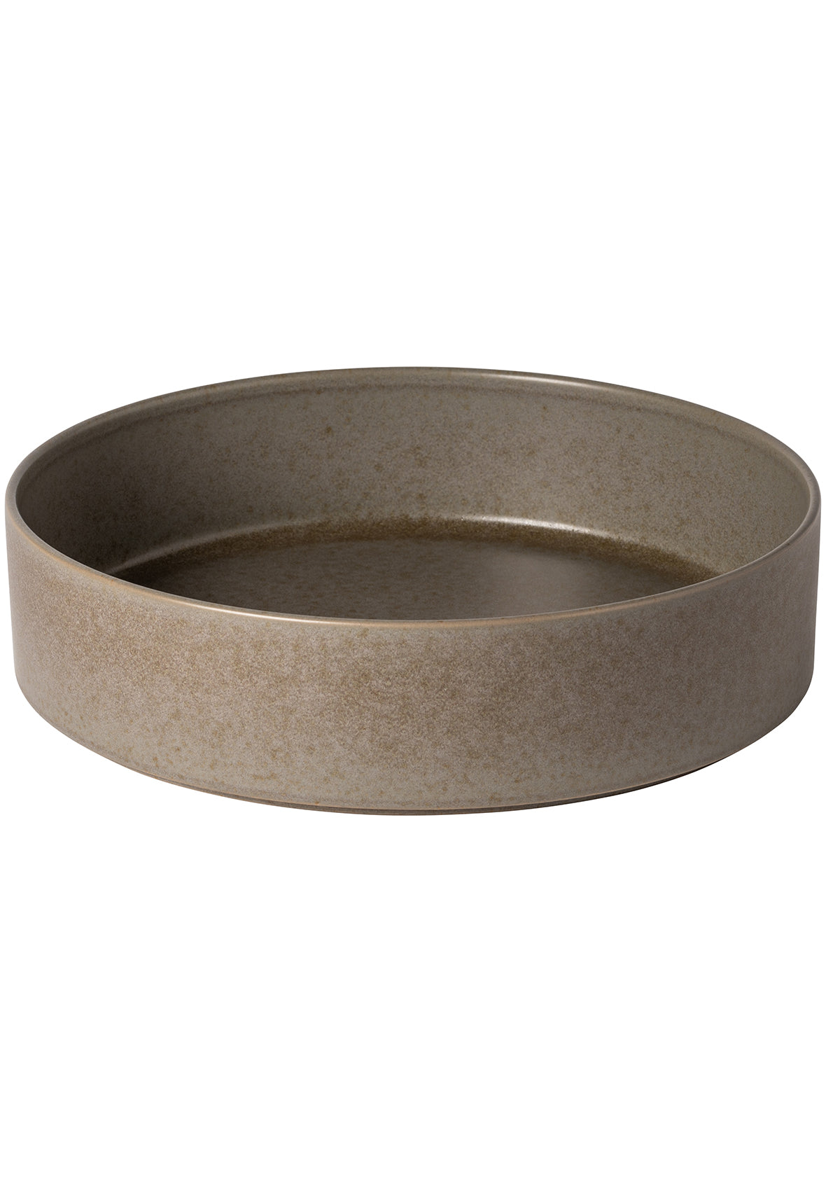 Ensaladera Mediana de  21cm  - Colección de vajilla LUMA en gres fino hecha en Portugal