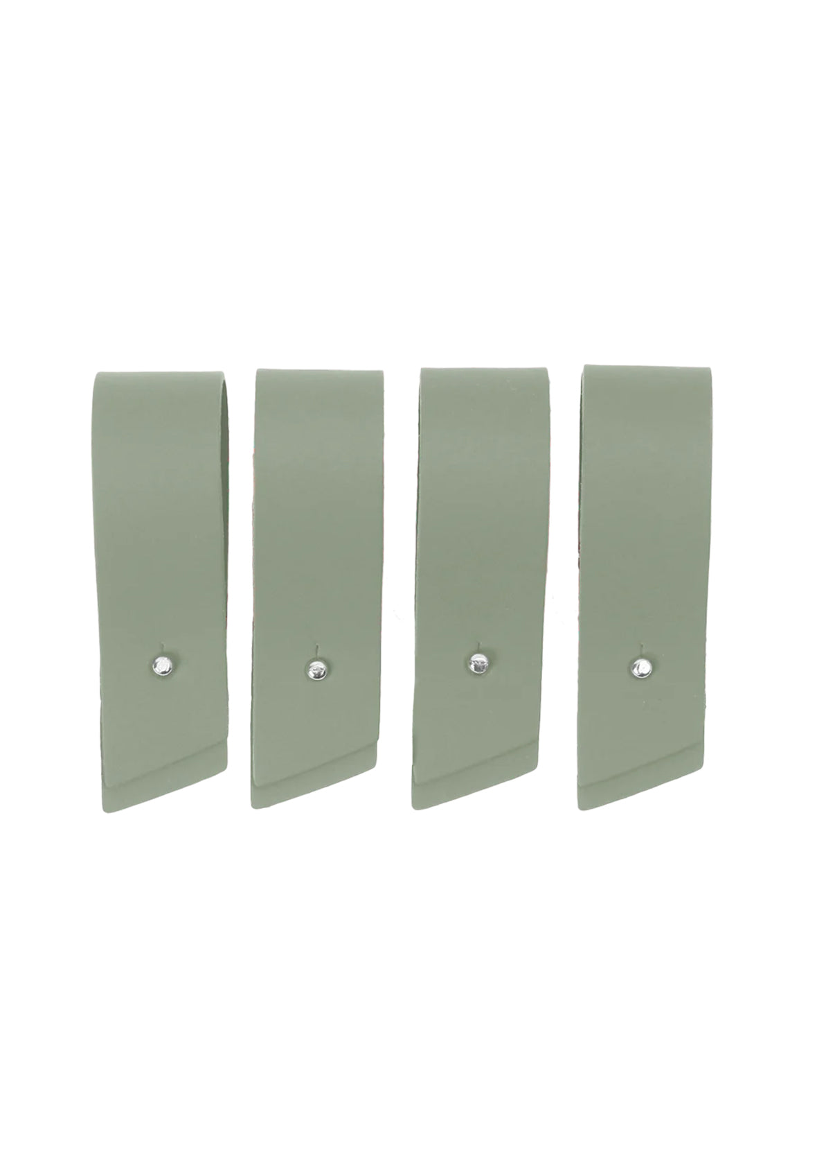 Set de 4 Porta Servilletas en piel reciclada