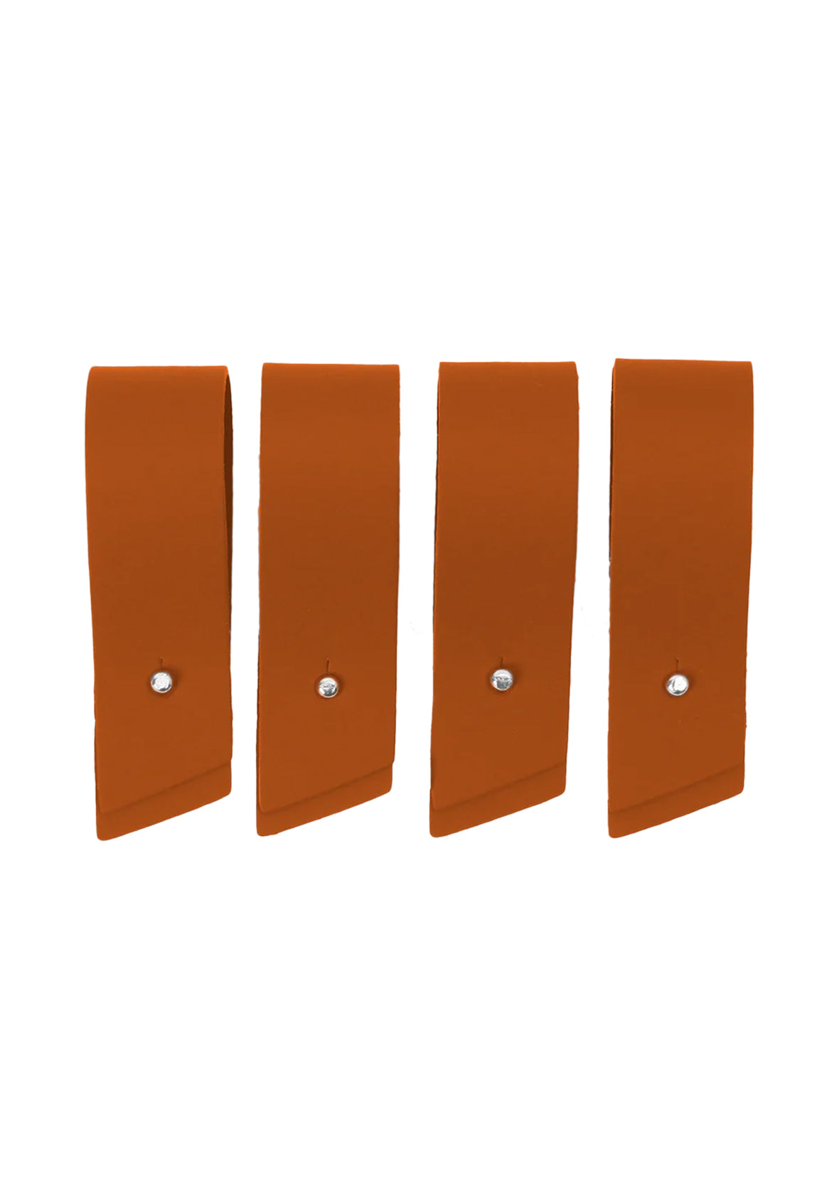 Set de 4 Porta Servilletas en piel reciclada