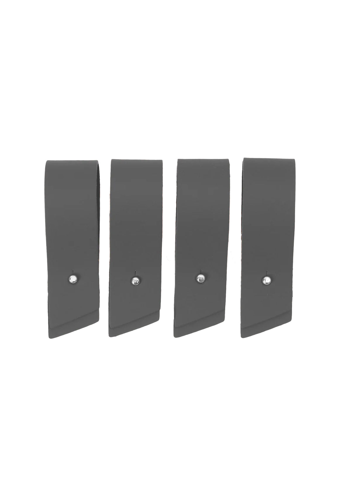 Set de 4 Porta Servilletas en piel reciclada