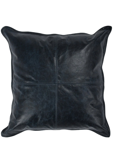 Cojín de piel Nightfall Square