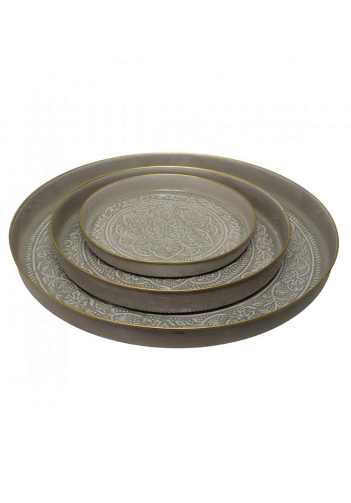 Set de Bandejas Plateau Berbère  – 3 Piezas