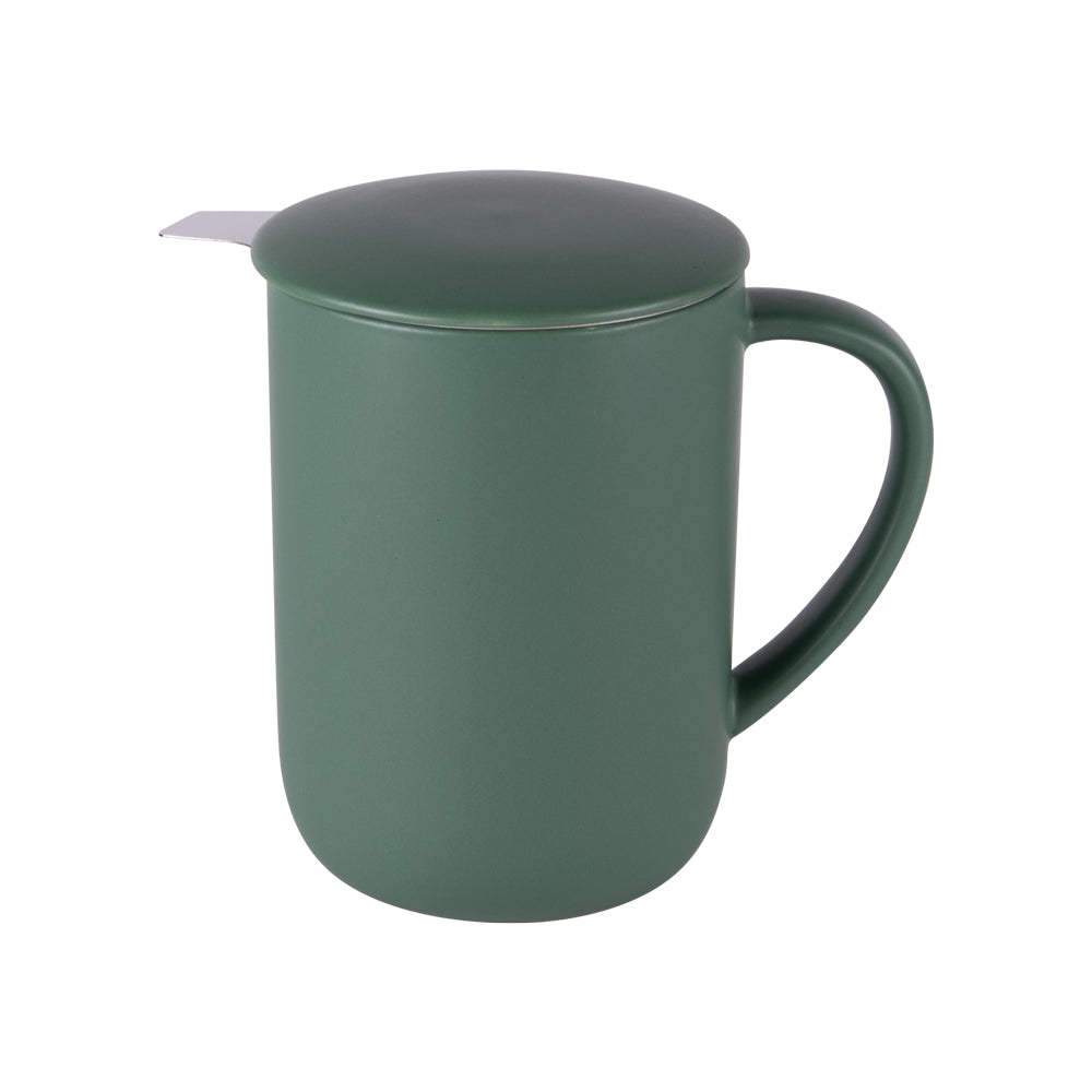 Tisanière Uno Verde Mate con Filtro de Acero Inoxidable