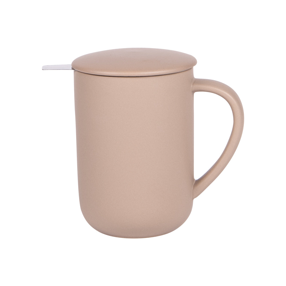 Tisaniere Uno Palo de Rosa Mate con Infusor de Acero Inoxidable