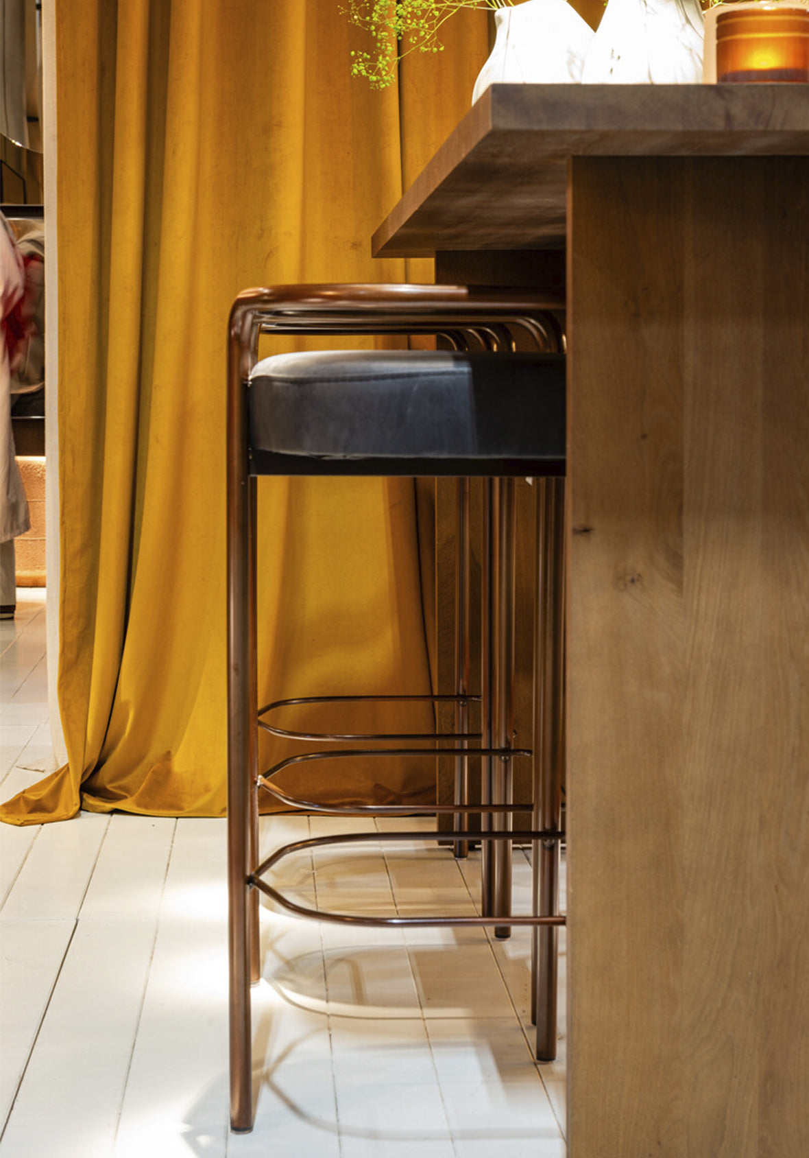 Stool Onyx taburete/Banco alto