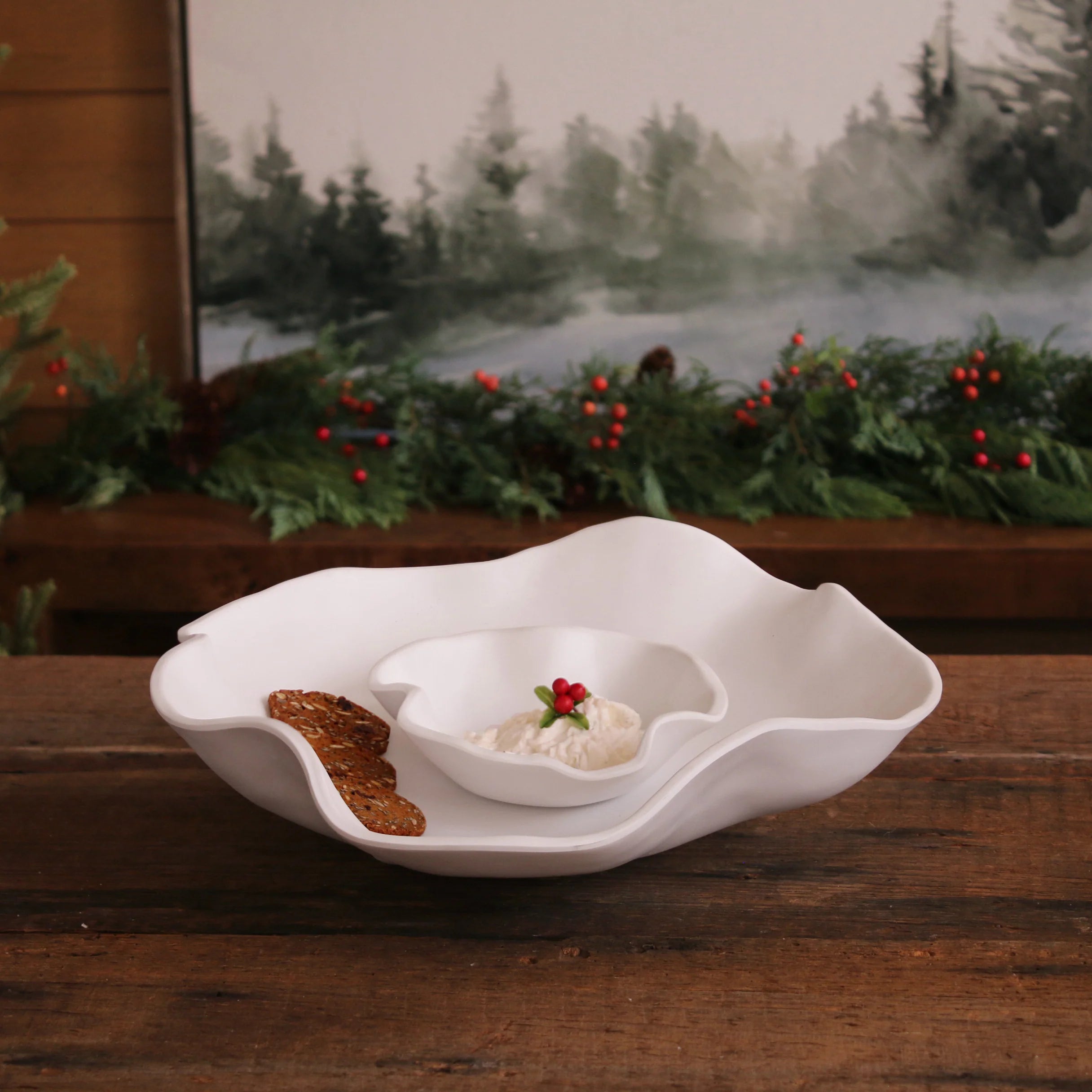 Vida Nube Bowl With Dip