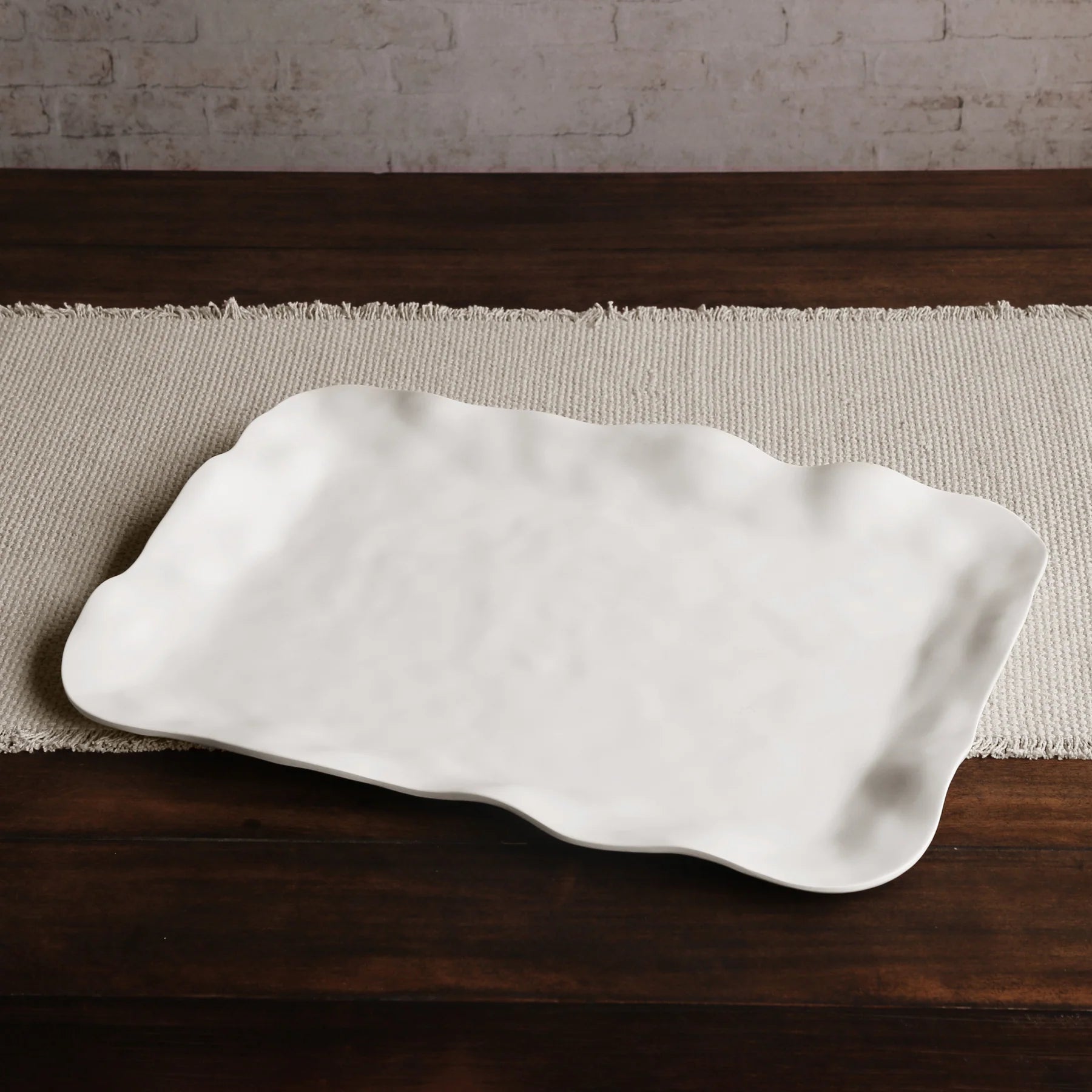 Charola Rectangular Extra Grande Nube