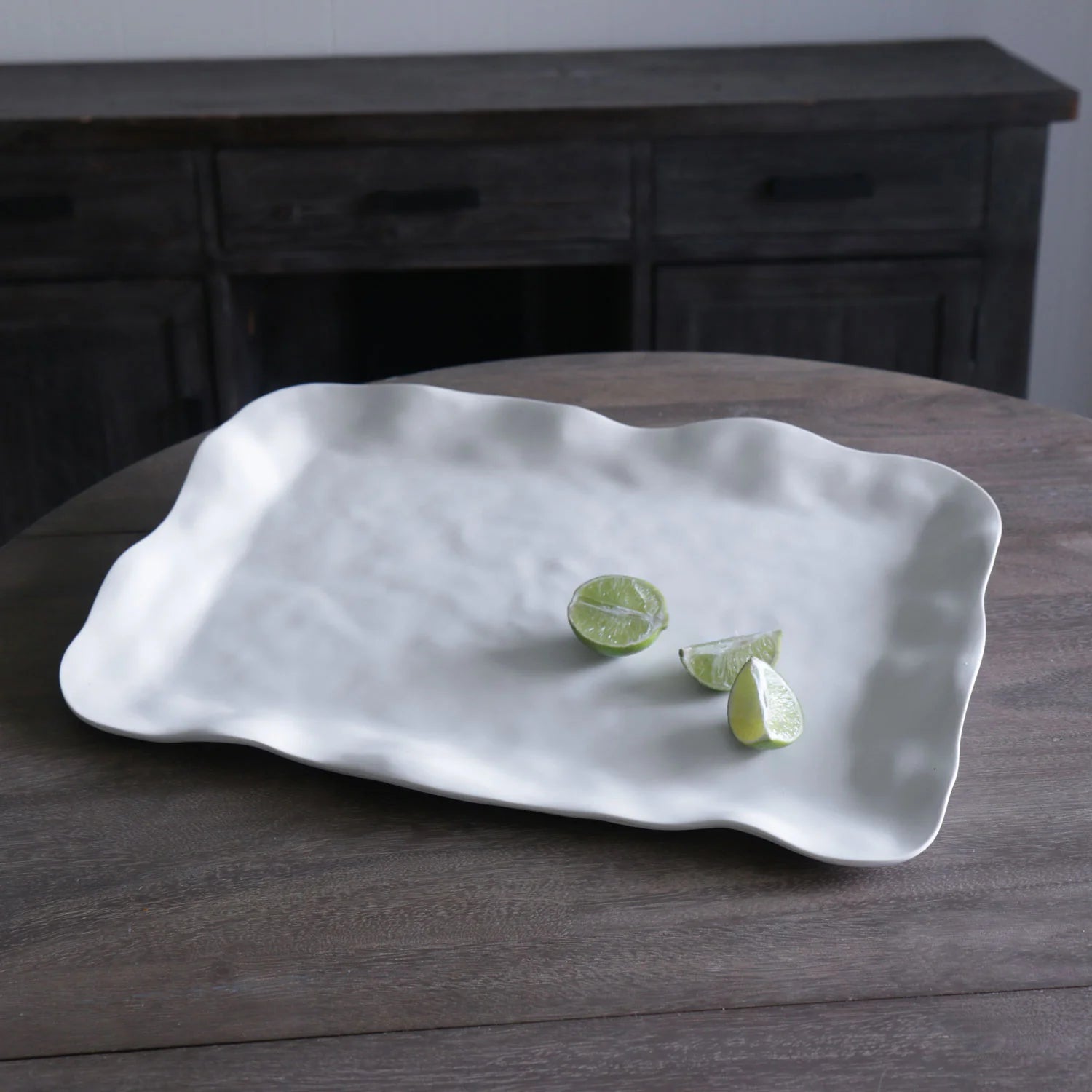Charola Rectangular Extra Grande Nube