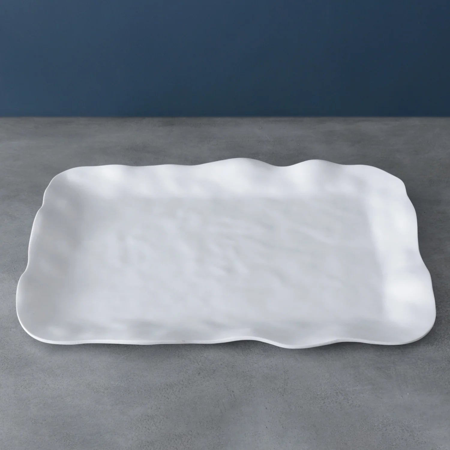 Charola Rectangular Extra Grande Nube