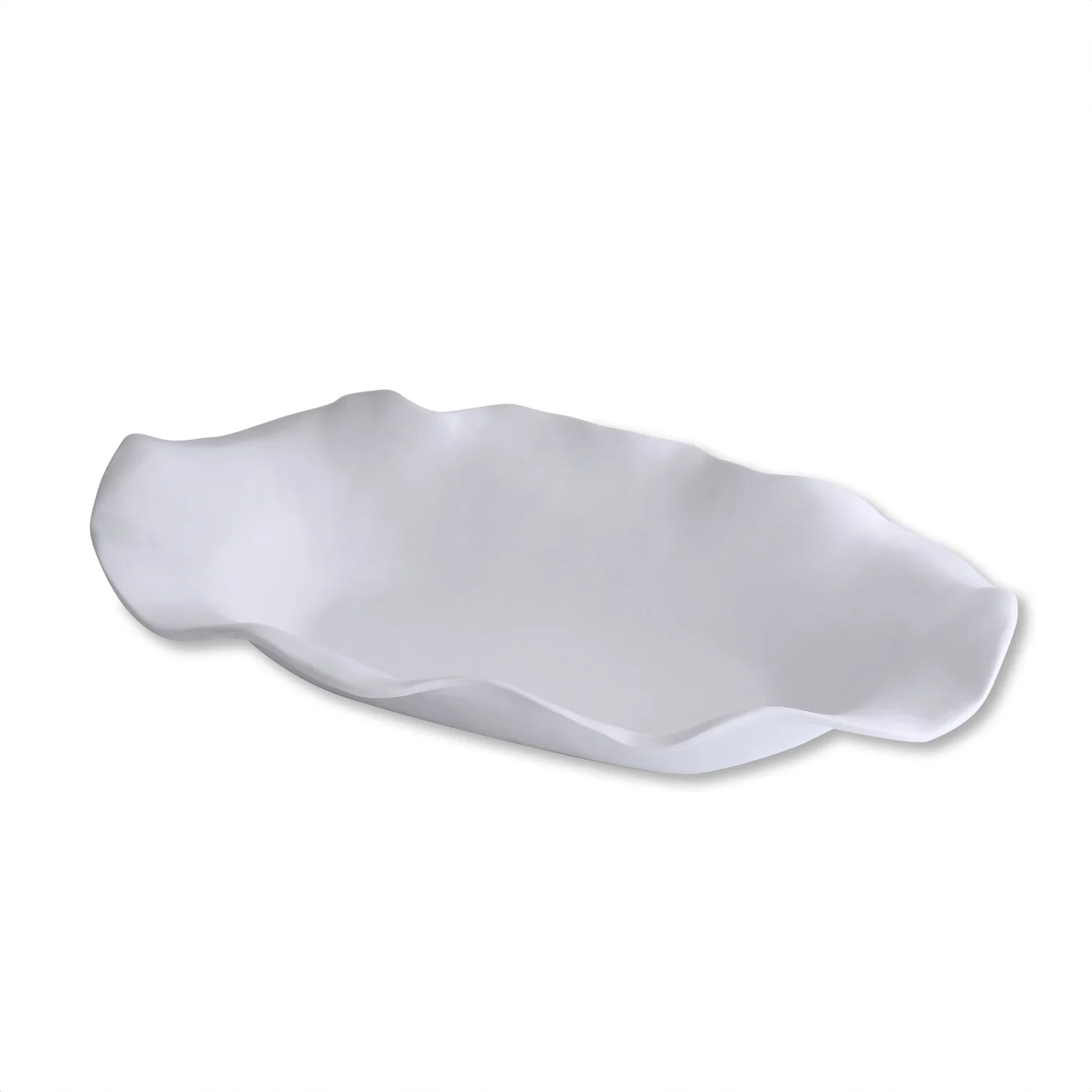 Large Oval Nube Centerpiece