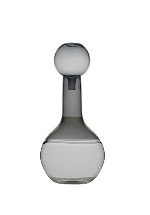 Jarrón decorativo Esplendor-  tipo botella de vidrio Ø 14 cm