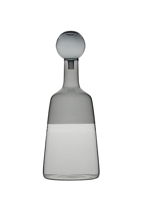Jarrón decorativo Seducción- tipo botella de vidrio Ø 14 cm