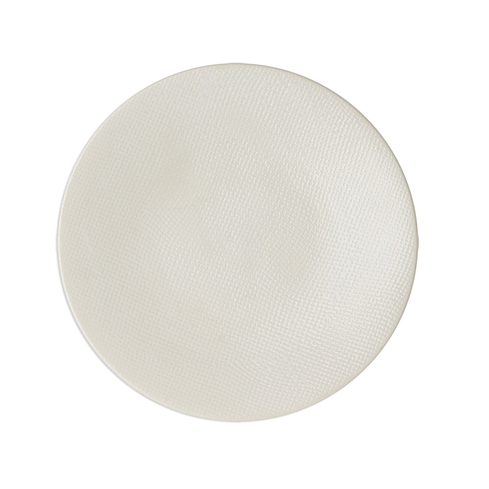 Set de vajilla individual 8 piezas – Vesubio Blanc