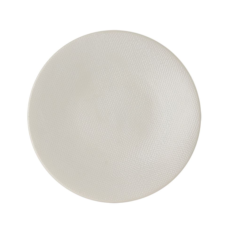 Set de vajilla individual 8 piezas – Vesubio Blanc