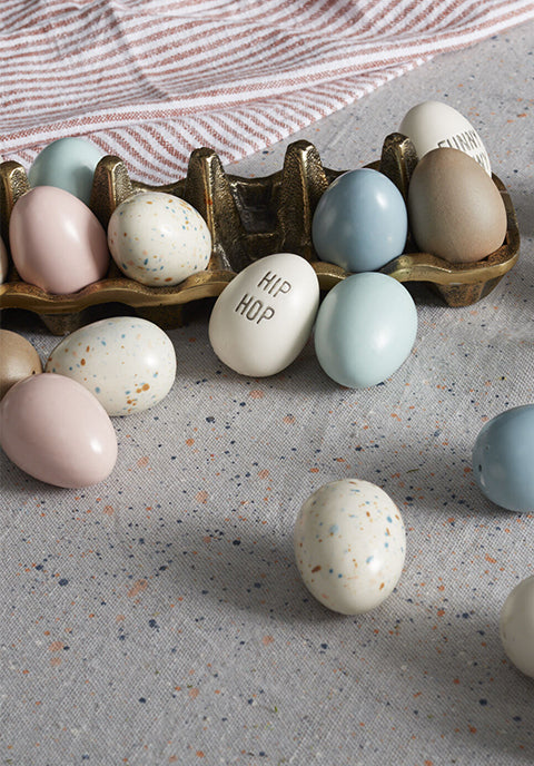 Colección - huevos decorativos Spritz