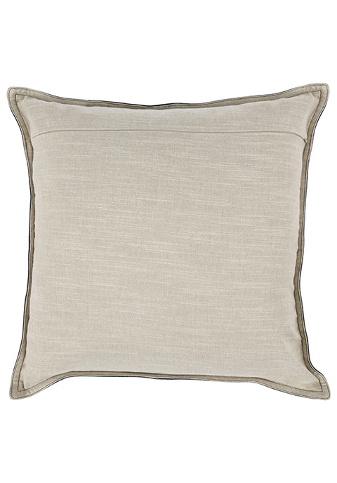 Cojín de piel Nightfall Square