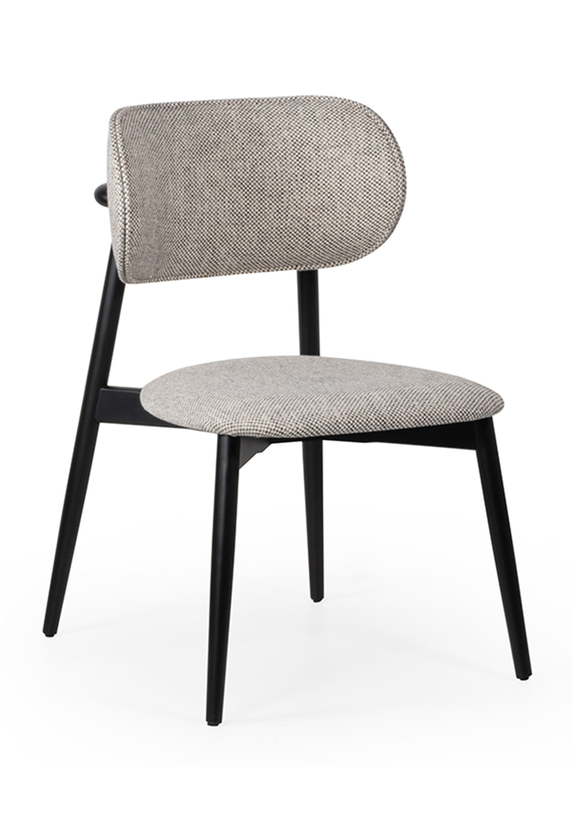 Silla Soren Madera Grafito