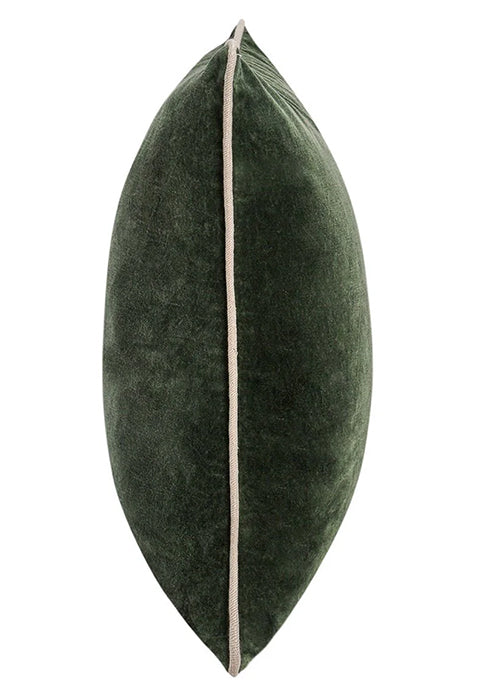 Cojín Heirloom - de terciopelo de algodón