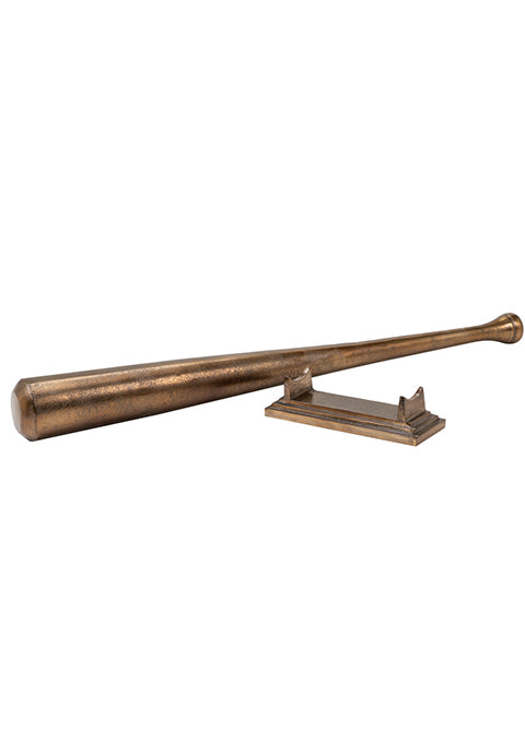 Escultura decorativa Batter Up – Set de 2