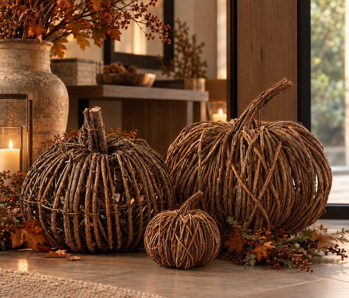 TWIG PUMPKIN