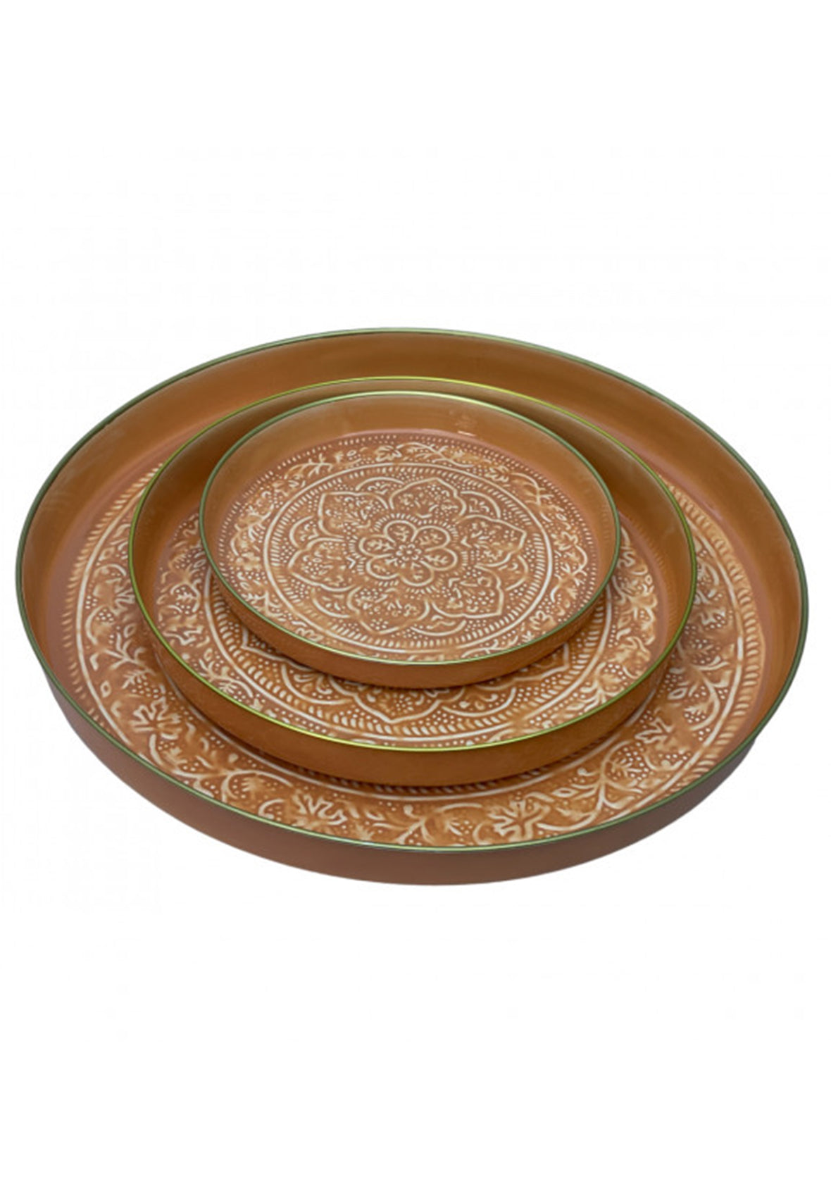 Set de Bandejas Plateau Berbère  – 3 Piezas