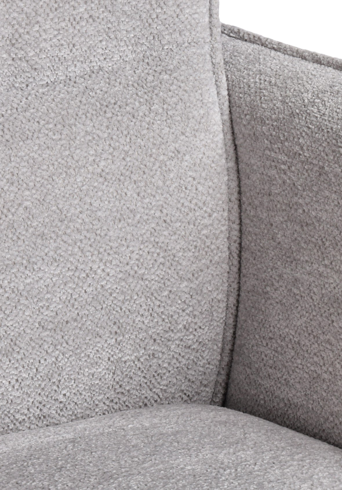 Sillón individual Malmö Base Metal Negra