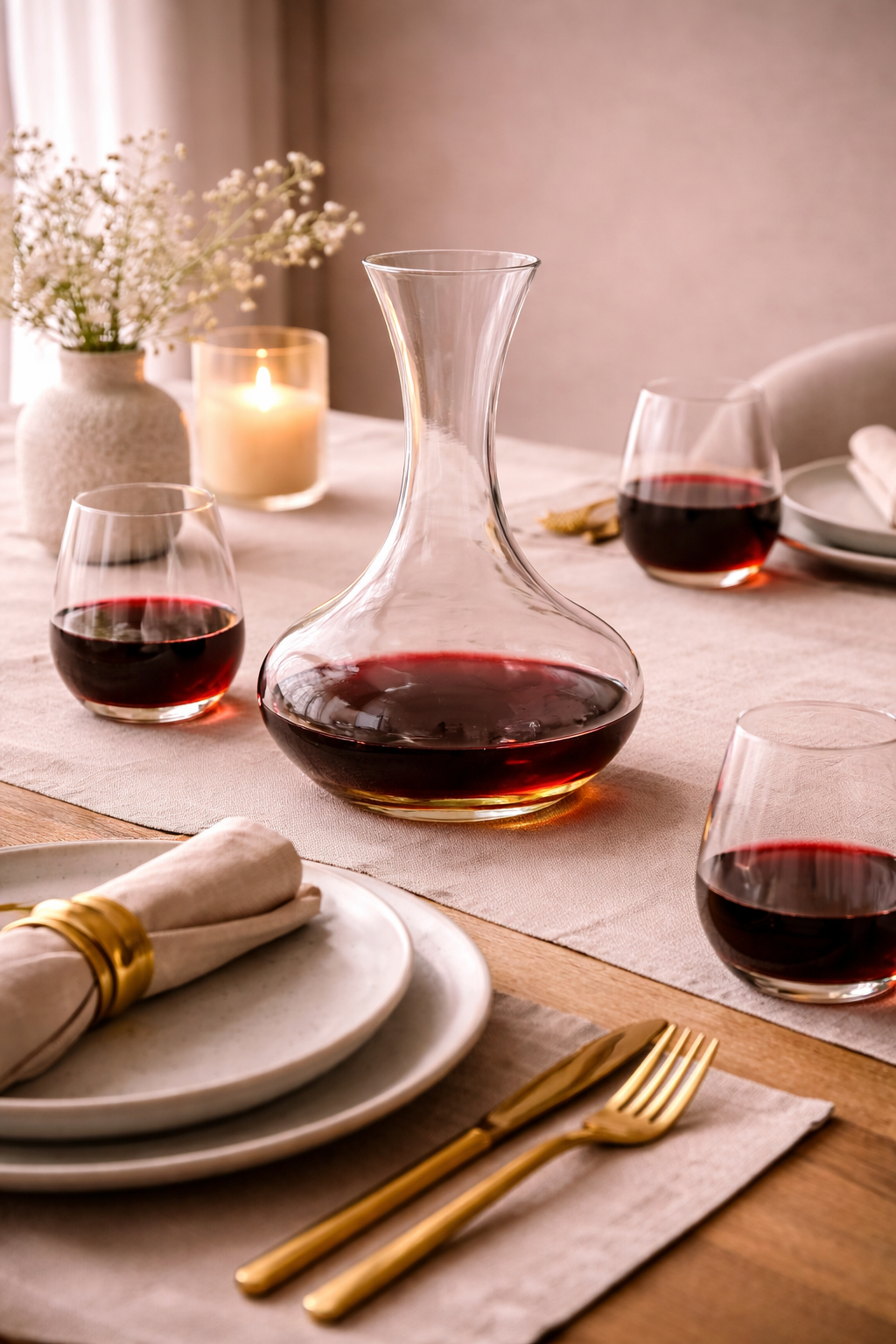 Decantador De Vino Brunello