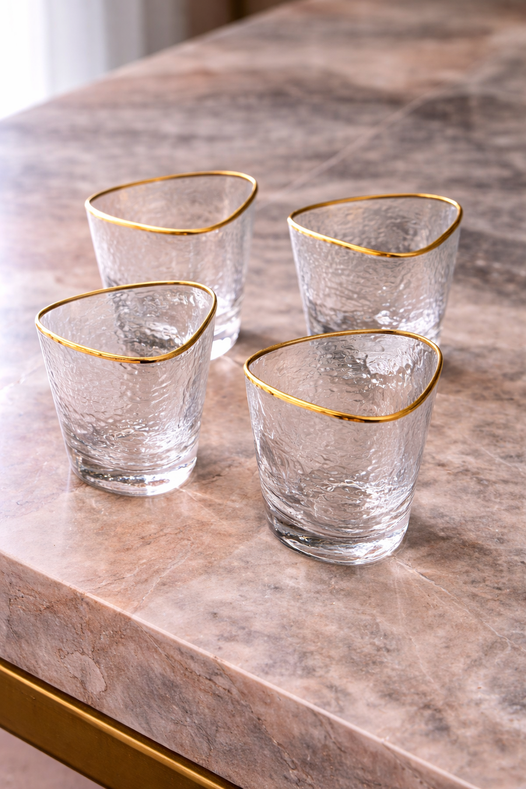 Vaso DOF Triangular Aperitivo.