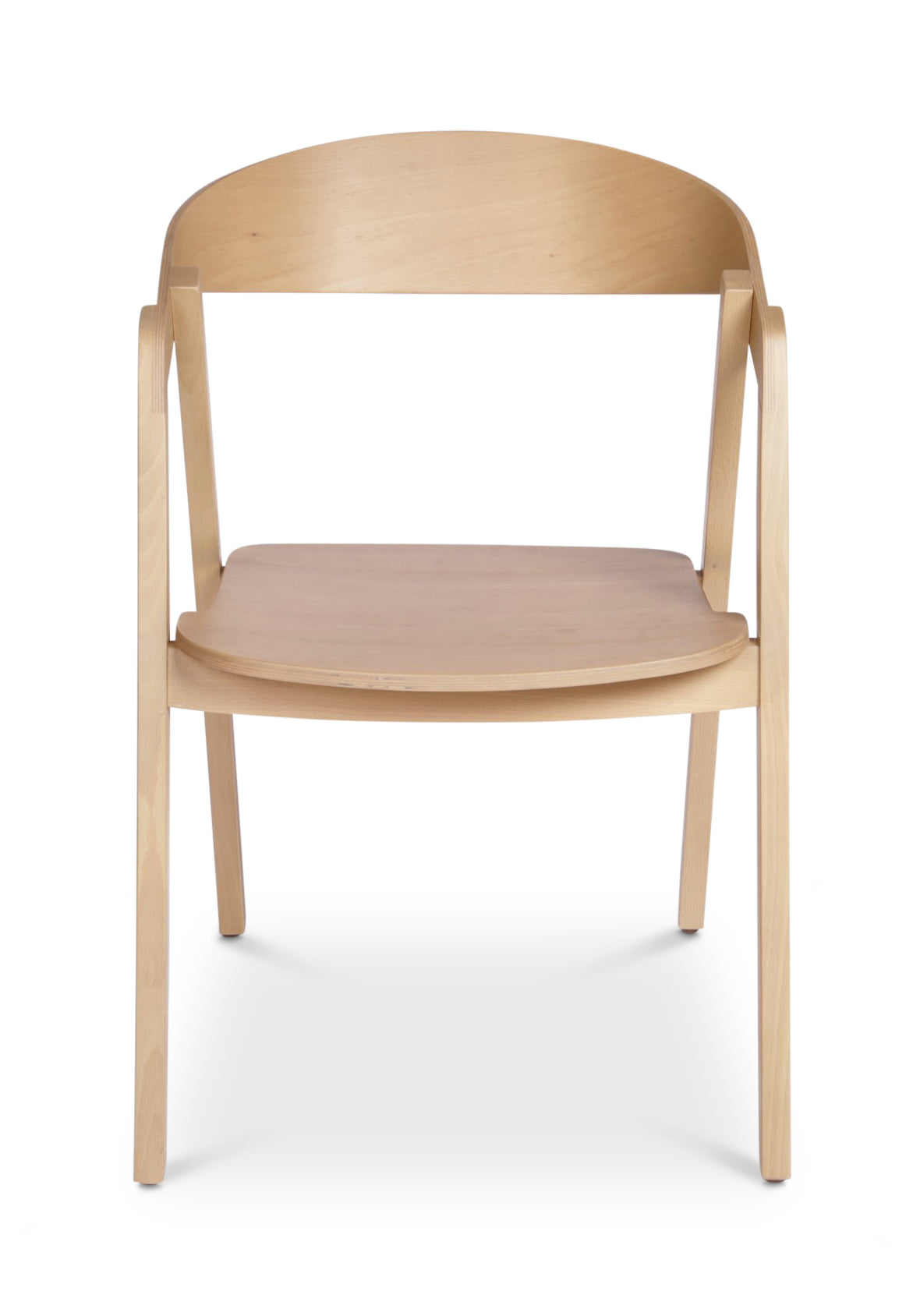 Silla Oslo de Madera Natural diseño Escandinavo