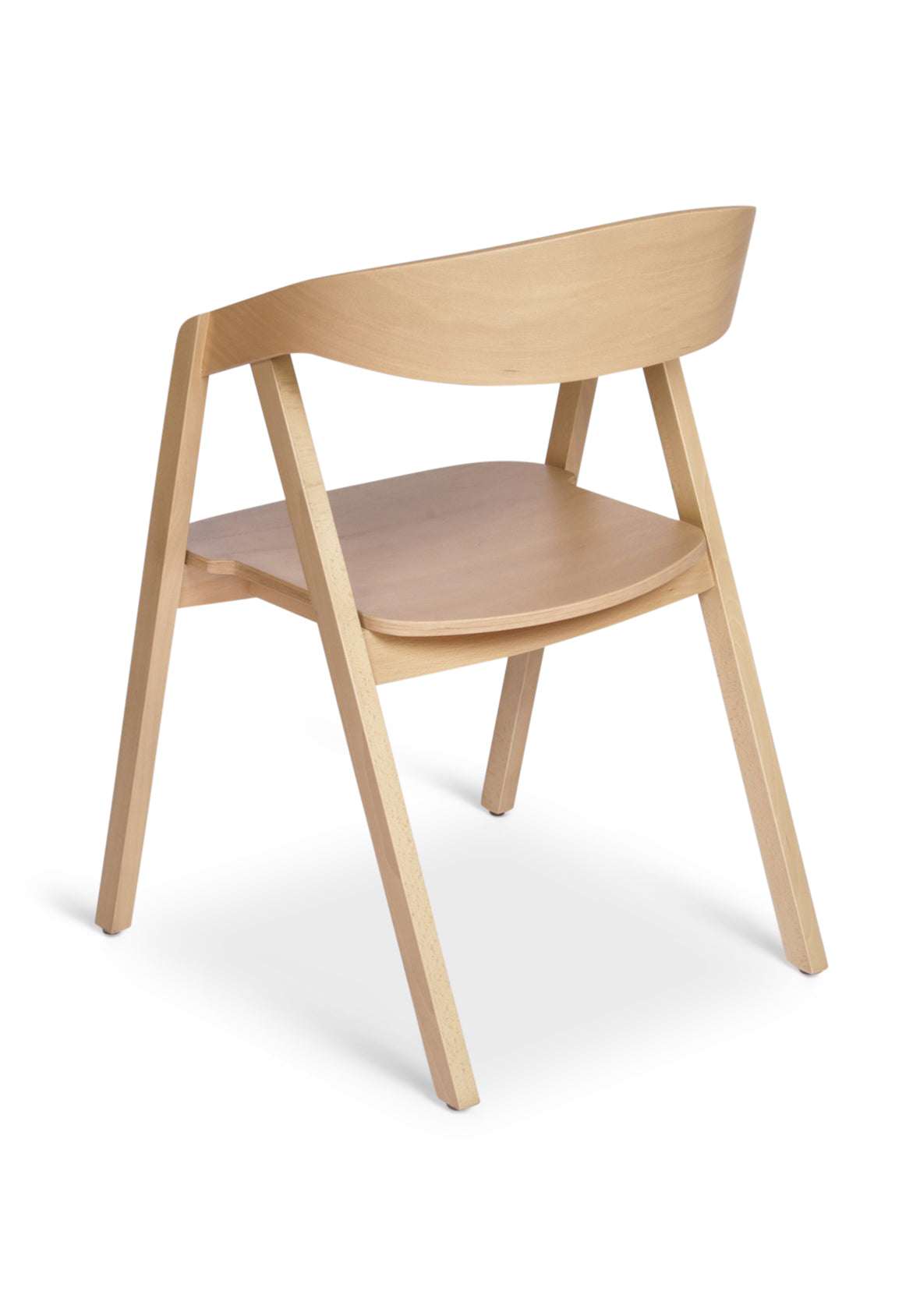 Silla Oslo de Madera Natural diseño Escandinavo
