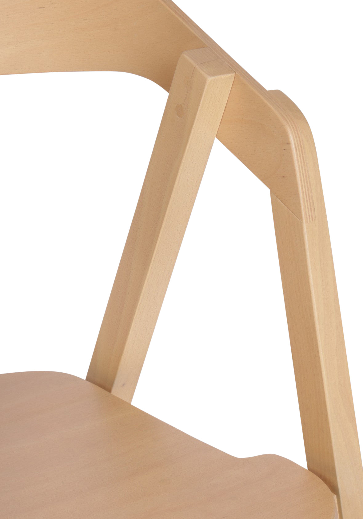Silla Oslo de Madera Natural diseño Escandinavo